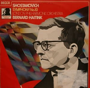 BERNARD HAITINK / ベルナルト・ハイティンク / SHOSTAKOVICH: SYMPHONY NO.10