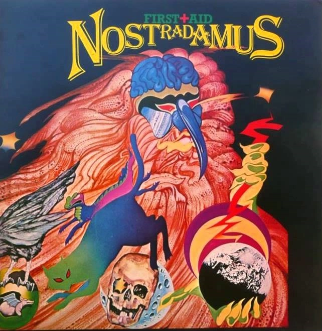 FIRST+AID / ファースト・エイド / NOSTRADAMUS