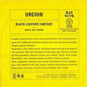 URCHIN (METAL) / BLACK LEATHER FANTASY