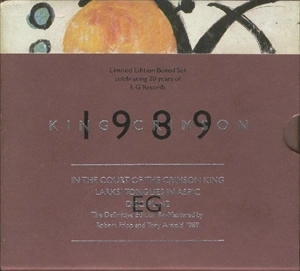 KING CRIMSON / キング・クリムゾン / 1989