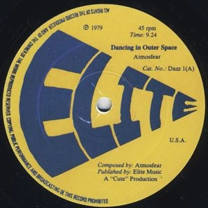 ATMOSFEAR / アトモスフィア / DANCING IN OUTER SPACE