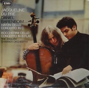 JACQUELINE DU PRE / ジャクリーヌ・デュ・プレ / HAYDN:CELLO CONCERTO IN C / BOCCHERINI:CELLO CONCERTO IN B FRAT