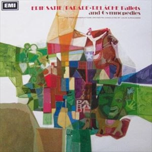 LOUIS AURIACOMBE / ルイ・オーリアコンブ / SATIE: PARADE-RELACHE BALLETS AND GYMNOPEDIES