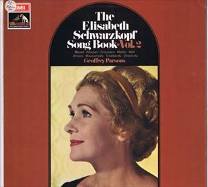 ELISABETH SCHWARZKOPF / エリーザベト・シュヴァルツコップ / SONG BOOK VOL.2