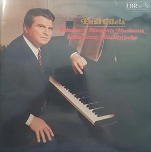 EMIL GILELS / エミール・ギレリス / SCHUBERT: MUSICAL MOMENTS OP.94 / SCHUMANN: THE NIGHT PIECES (Nachtstuck) OP.23