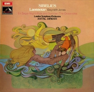 ANTAL DORATI / アンタル・ドラティ / SIBELIUS: LUONNOTAR