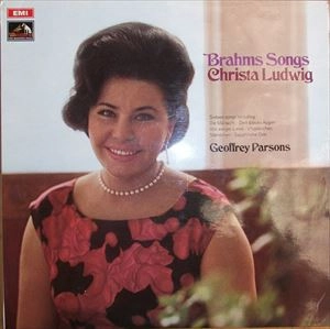 CHRISTA LUDWIG / クリスタ・ルートヴィヒ / BRAHMS SONGS