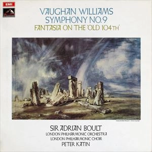 ADRIAN BOULT / WILLIAMS: SYMPHONY NO.9 / FANTASIA ON THE 'OLD 104TH'