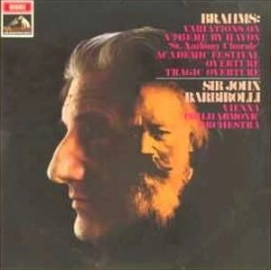 JOHN BARBIROLLI / ジョン・バルビローリ / BRAHMS: VARIATIONS ON A THEME BY HAYDN