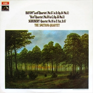 SMETANA QUARTET / スメタナ四重奏団 / HAYDN: LARK QUARTET & BIRD QUARTET / SCHUBERT: QUARTET NO.10