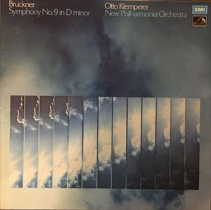 OTTO KLEMPERER / オットー・クレンペラー / BRUCKNER: SYMPHONY NO. 9
