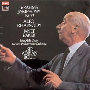 ADRIAN BOULT / エイドリアン・ボールト / BRAHMS: SYMPHONY NO.2