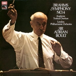 ADRIAN BOULT / エイドリアン・ボールト / BRAHMS: SYMPHONY NO.4