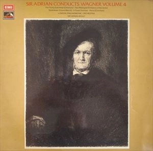 ADRIAN BOULT / エイドリアン・ボールト / CONDUCTS WAGNER VOLUME 4