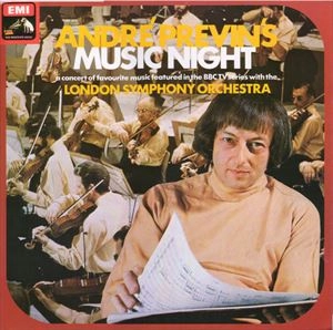 ANDRE PREVIN / アンドレ・プレヴィン / MUSIC NIGHT