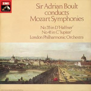 ADRIAN BOULT / エイドリアン・ボールト / MOZART: Symphonies No. 35, No. 41