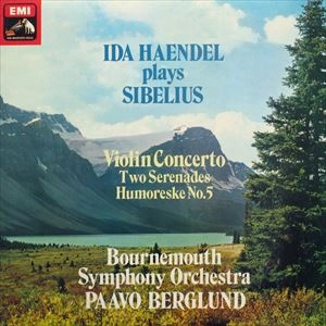 IDA HAENDEL / イダ・ヘンデル / SIBELIUS: VIOLIN CONCERTO