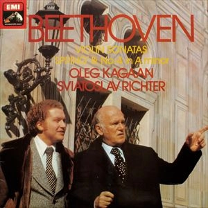 SVIATOSLAV RICHTER / スヴャトスラフ・リヒテル / BEETHOVEN:VIOLIN SONATA NO.5