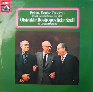 DAVID OISTRAKH / ダヴィド・オイストラフ / BRAHMS: DOUBLE CONCERTO