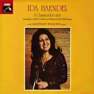 IDA HAENDEL / イダ・ヘンデル / CLASSICAL RECITAL