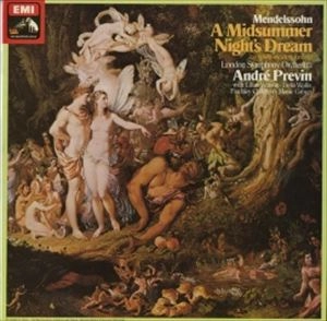 ANDRE PREVIN / アンドレ・プレヴィン / MENDELSSOHN: MIDSUMMER NIGHT'S DREAM / MENDELSSOHN: MIDSUMMER NIGHTS DREAM