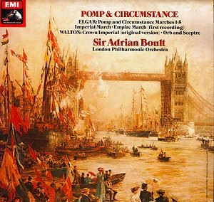 ADRIAN BOULT / エイドリアン・ボールト / ELGER: POMP AND CIRCUMSTANCE
