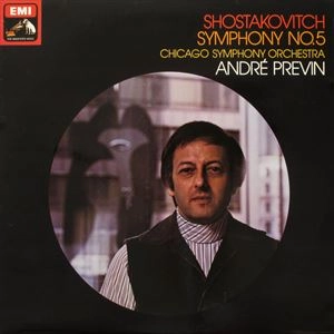 ANDRE PREVIN / アンドレ・プレヴィン / SHOSTAKOVITCH: SYMPHONY NO.5