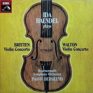 IDA HAENDEL / イダ・ヘンデル / BRITTEN / WALTON: VIOLIN CONCERTOS