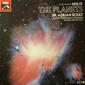 ADRIAN BOULT / エイドリアン・ボールト / HOLST:THE PLANETS