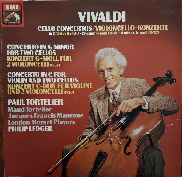 PAUL TORTELIER / ポール・トルトゥリエ 商品一覧 | ディスクユニオン
