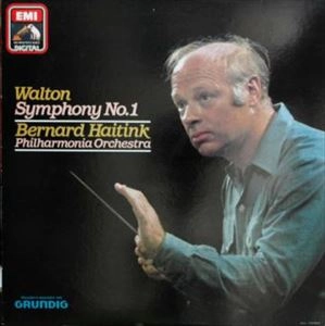BERNARD HAITINK / ベルナルト・ハイティンク / WALTON: SYMPHONY NO.1