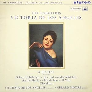 VICTORIA DE LOS ANGELES / ビクトリア・デ・ロス・アンヘレス / FABULOUS VICTORIA DE LOS ANGELES