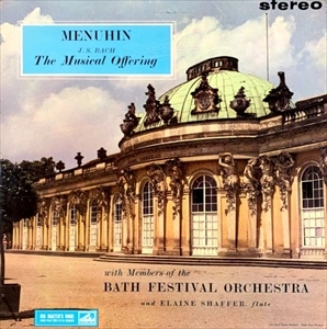 YEHUDI MENUHIN / ユーディ・メニューイン / BACH: MUSICAL OFFERING