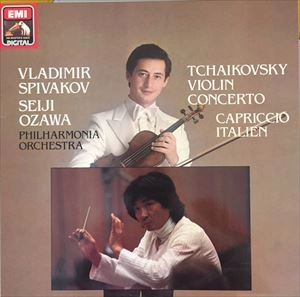 VLADIMIR SPIVAKOV / ヴラディーミル・スピヴァコフ / TCHAIKOVSKY: VIOLIN CONCERTO CAPRICCIO ITALIEN