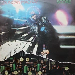 DUNCAN MACKAY / ダンカン・マッケイ / SCORE