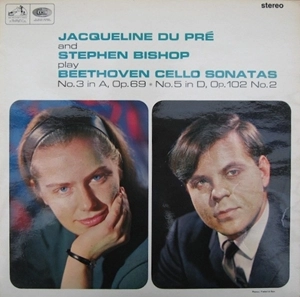 JACQUELINE DU PRE / ジャクリーヌ・デュ・プレ / BEETHOVEN: CELLO SONATA NO.3 & 5