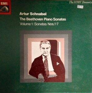 ARTUR SCHNABEL / アルトゥール・シュナーベル / BEETHOVEN: PIANO SONATAS VOLUME 1: SONATAS NOS. 1-7 / BEETHOVEN:  PIANO SONATAS VOLUME 1: SONATAS NOS. 1-7