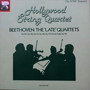 HOLLYWOOD STRING QUARTET / ハリウッド弦楽四重奏団 / BEETHOVEN: 'LATE' QUARTETS