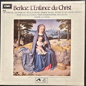 NICOLAI GEDDA / ニコライ・ゲッダ / BERLIOZ: L'ENFANCE DU CHRIST TRILOGIE SACREE, OP. 25