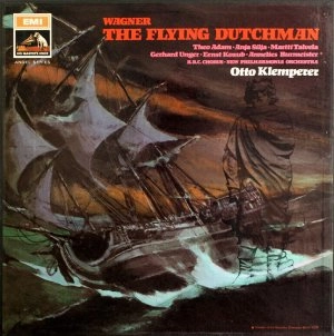 OTTO KLEMPERER / オットー・クレンペラー / WAGNER: THE FLYING DUCHMAN