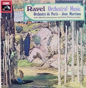JEAN MARTINON / ジャン・マルティノン / RAVEL: ORCHESTRAL MUSIC