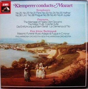 OTTO KLEMPERER / オットー・クレンペラー / KLEMPERER CONDUCTS MOZART - SYMPHONIES, OVERTURES, EINE KLEINE NACHTMUSIK