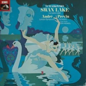 ANDRE PREVIN / アンドレ・プレヴィン / TCHAIKOVSKY: SWAN LAKE, THE COMPLETE BALLET, OP.20