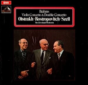 DAVID OISTRAKH / ダヴィド・オイストラフ / BRAHMS: VIOLIN CONCERTO & DOUBLE CONCERTO