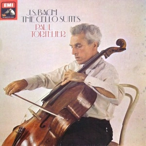 PAUL TORTELIER / ポール・トルトゥリエ / BACH: SIX SUITES FOR SOLO CELLO