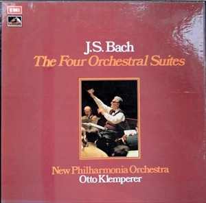 OTTO KLEMPERER / オットー・クレンペラー / BACH: THE FOUR ORCHESTRAL SUITES