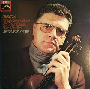 JOSEF SUK / ヨゼフ・スーク / BACH: SONATAS AND PARTITAS FOR VIOLIN