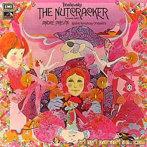 ANDRE PREVIN / アンドレ・プレヴィン / TCHAIKOVSKY: NUTCRACKER
