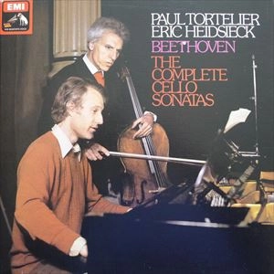 PAUL TORTELIER / ポール・トルトゥリエ / BEETHOVEN: THE COMPLETE CELLO SONATAS