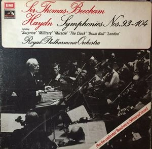 SIR THOMAS BEECHAM / HAYDN: SYMPHONIES NOS.93-104